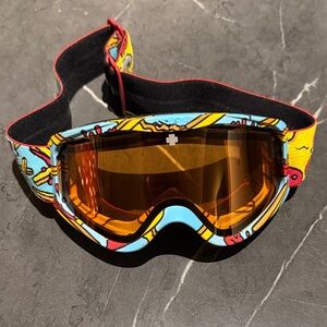 SPY Goggles with Red and Blue Strap